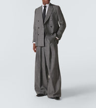 Dries Van Noten Double-breasted wool blazer
