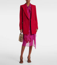 Dries Van Noten Double-breasted wool blazer