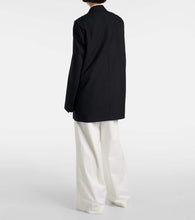 Dries Van Noten Double-breasted wool blazer