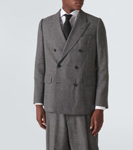 Dries Van Noten Double-breasted wool blazer