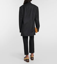 Dries Van Noten Double-breasted wool blazer