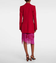 Dries Van Noten Double-breasted wool blazer