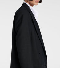 Dries Van Noten Double-breasted wool blazer