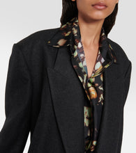 Dries Van Noten Double-breasted wool blazer