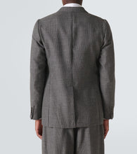 Dries Van Noten Double-breasted wool blazer