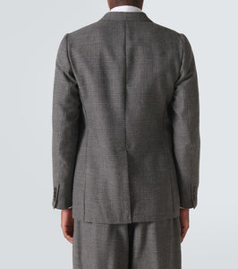 Dries Van Noten Double-breasted wool blazer