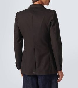 Dries Van Noten Double-breasted wool blazer