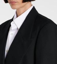 Dries Van Noten Double-breasted wool blazer