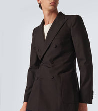 Dries Van Noten Double-breasted wool blazer