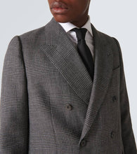 Dries Van Noten Double-breasted wool blazer