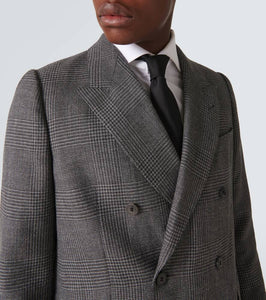 Dries Van Noten Double-breasted wool blazer