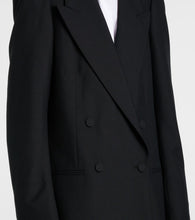 Dries Van Noten Double-breasted wool blazer