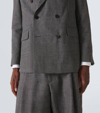Dries Van Noten Double-breasted wool blazer