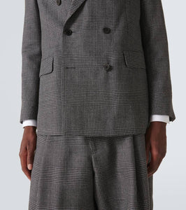 Dries Van Noten Double-breasted wool blazer