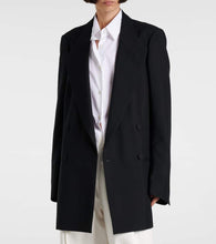 Dries Van Noten Double-breasted wool blazer