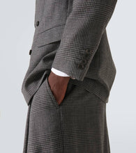 Dries Van Noten Double-breasted wool blazer