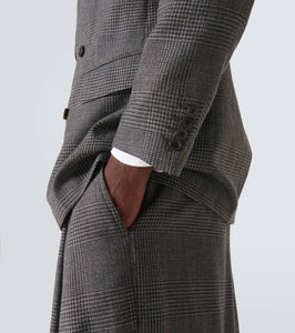 Dries Van Noten Double-breasted wool blazer