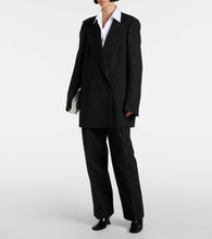 Dries Van Noten Double-breasted wool blazer