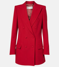 Dries Van Noten Double-breasted wool blazer