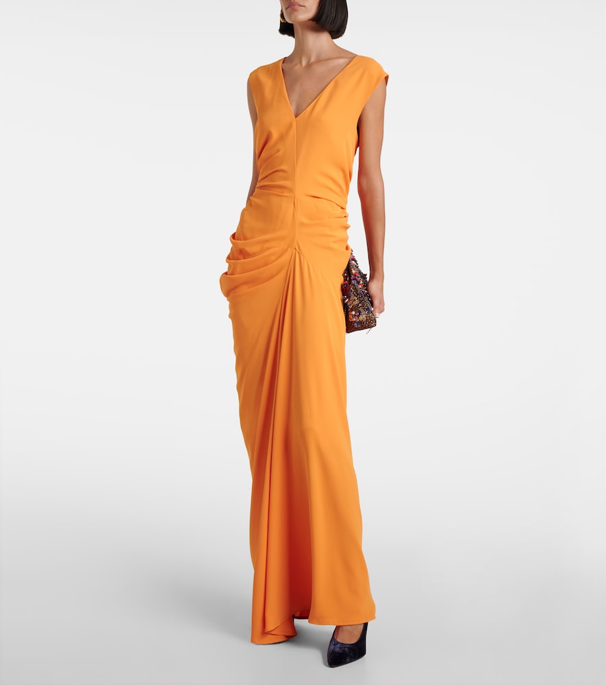 Dries Van Noten Draped gown