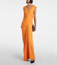 Dries Van Noten Draped gown