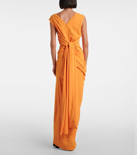 Dries Van Noten Draped gown
