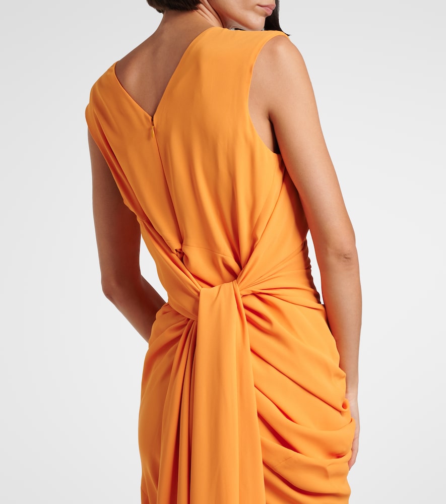 Dries Van Noten Draped gown