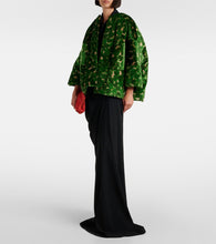 Dries Van Noten Draped maxi skirt