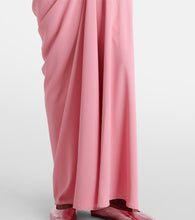 Dries Van Noten Draped  maxi skirt