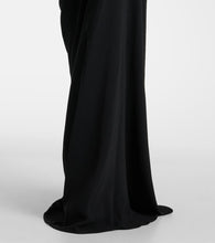 Dries Van Noten Draped maxi skirt
