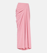 Dries Van Noten Draped  maxi skirt - Dries Van Noten 垂坠超长半身裙