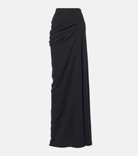 Dries Van Noten Draped maxi skirt - Dries Van Noten 垂坠超长半身裙