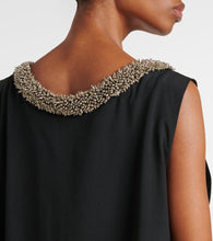 Dries Van Noten Embellished minidress