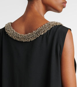 Dries Van Noten Embellished minidress