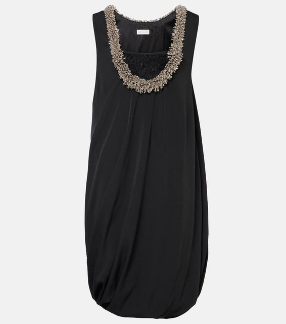 Dries Van Noten Embellished minidress
