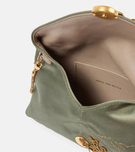 Dries Van Noten Embellished satin shoulder bag