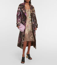 Dries Van Noten Faux-fur clutch