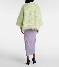 Dries Van Noten Faux shearling jacket