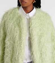 Dries Van Noten Faux shearling jacket