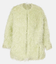 Dries Van Noten Faux shearling jacket