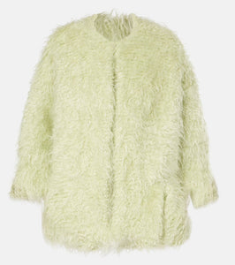 Dries Van Noten Faux shearling jacket