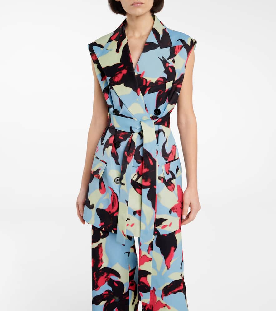 Dries Van Noten Floral blazer