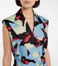 Dries Van Noten Floral blazer