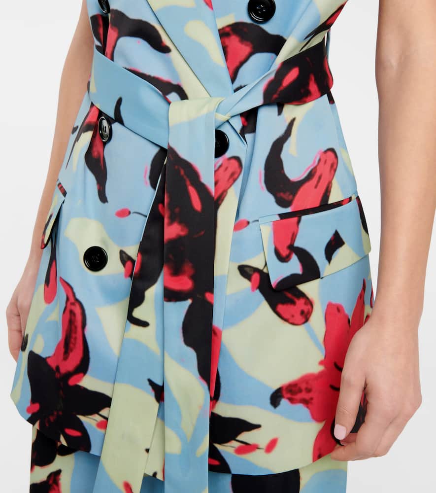 Dries Van Noten Floral blazer