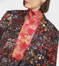 Dries Van Noten Floral cotton-blend blazer