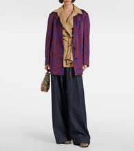 Dries Van Noten Floral jacquard blazer