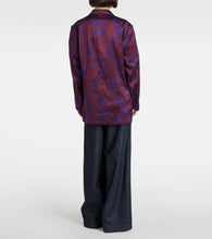 Dries Van Noten Floral jacquard blazer