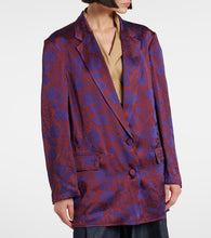 Dries Van Noten Floral jacquard blazer