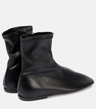 Dries Van Noten Glove leather ankle boots