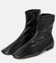 Dries Van Noten Glove leather ankle boots